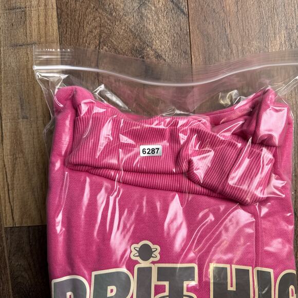 Reebok‎ x The Jetsons x The Flintstones Orbit High Sweatshirt Women's Small 6287 - Picture 16 of 16